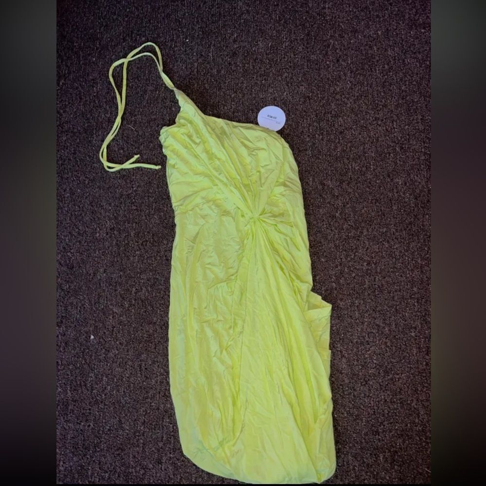 NWT Young Fabulous & Broke | Revolve | Yazime Dress in Maragarita Size Medium - Picture 6 of 7